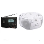 Retekess V115 Portable Am/fm Radio TR621 Cd/cassette Tape Player MP3 Recorder. Fixed Price $109.99.