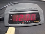 Vintage Timex T229B Am/fm Alarm Clock Radio Tested Works. Fixed Price $16.99.