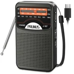 Prunus Portable Am Fm With Usb Charging, Earphone Jack, Handheld Radios.... Fixed Price $17.33.