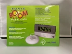 New Sonic Alert SB200SS Boom Travel Bedside Alarm Clock Super Shaker. Fixed Price $54.95.