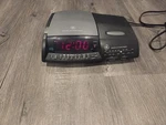 7-4890A Digital Led Cd Clock Radio Alarm Player 9V Battery Vintage Tested. Fixed Price $30.00.
