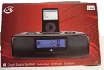 Gpx Dual Alarm Am/fm Stereo Clock Radio Docking System For Ipod - Model CL3807B. Fixed Price $39.95.
