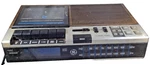 Vintage 7-4956A Cassette Am Fm Clock Alarm Radio. Fixed Price $9.90.