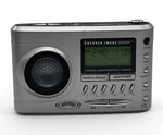 Sharper Image Travel Soother 20 Radio Alarm Clock SI621 - No Power Adapter. Fixed Price $49.87.