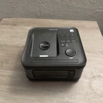 Memorex MI4604PBLK Digital Fm Alarm Clock Radio Ipod Iphone Docking Station. Fixed Price $19.87.