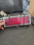 Vintage Kmc 1099 Fluorescent Digital Alarm Clock Faux Woodgrain Retro. Fixed Price $17.24.