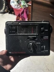 Cc Radio 2E Black Fm Wx 2-METER Ham Band Receiver. Fixed Price $30.00.