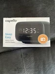Capello Sleep Easy Digital Alarm Clock With Am/fm Radio Black CR15. Fixed Price $9.99.