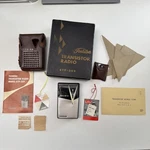 Untested Vtg. Toshiba 6TP-309 Transistor Radio Black Deep Vee Original Package. Fixed Price $599.00.