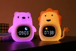 Alarm Clock For Kids With Night Light, Wake-up And White Noise Machine. Fixed Price $14.55.