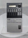 Vintage General Electric Stereo Am/fm Headset Radio 7-1900C Works. Fixed Price $19.95.