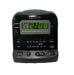 Rare Vtg Aiwa Clock Radio Am Fm Model FR-A255U Black Tested Works Snooze. Fixed Price $25.20.