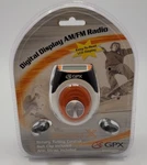 Gpx RDP3004SP Sport Digital Display Am / Fm Portable Radio & Headphones New. Fixed Price $17.95.