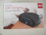 Rca RC207 Dual Wake Clock Radio With Usb Charging. Fixed Price $25.00.