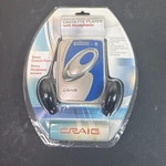 Craig Am/fm Stereo Radio Cassette Player Headphones CS2301A New Factory Sealed. Fixed Price $24.99.