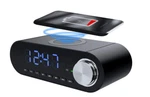 Alarm Clock Radio Wireless Charging & Usb Port Bluetooth Speaker Led Display. Fixed Price $24.99.