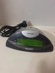 Sharp Alarm Clock SPC-019A With Snooze Button And Battery Backup Tested. Fixed Price $14.99.