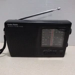 Radio Shack Portable Multiband 12-456 Am/fm TV1 TV2 Air Vhf-wx Black Works. Fixed Price $29.99.