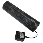 Sony Am/fm Clock Radio Dual Alarm ICF-C760 Tested Working Battery Cap Missing. Fixed Price $23.47.