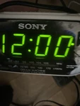 Sony Dream Machine ICF-C318 Dual Alarm Clock Fm/am W/backup Battery Tested Works. Fixed Price $11.01.