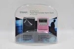 Oregon Scientific Self-setting Atomic Travel Alarm Clock W/ Case New Nib. Fixed Price $39.99.
