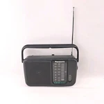 Panasonic Portable Am Fm Radio Ac Battery Operated Analog Tuner Speaker Antenna. Fixed Price $49.99.