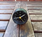 Vintage Braun Travel Alarm Clock 1990'S Round Design Model 4748/AB 6 Black. Fixed Price $79.00.