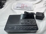 Nice Sangean CL-100 Fm/am S.a.m.e. Weather Desktop Alarm Clock Radio W/ Ac Adapt. Fixed Price $55.99.