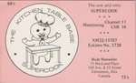 Cb Radio Qsl Postcard Pilsbury Doughboy Wade Manweiler 1970S Edmonton Alberta. Fixed Price $9.70.
