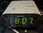 Sony ICF-218 Portable Fm/am Band Radio Great Condition Tested Working Video. Fixed Price $24.95.