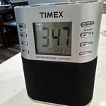 Timex T307S Digital Preset Stereo Cd Alarm Clock Radio Nature Sounds MP3 Line-in. Fixed Price $22.00.