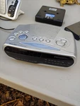 Emerson Research Smart Set CKS1851 Auto Clock And Radio - Tested. Fixed Price $17.99.