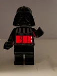 2010 9002113 Star Wars Darth Vader Figure Digital Alarm Clock Legos. Fixed Price $14.99.