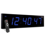 Ivation 48" Large Digital Clock, Led Wall W/timer & Alarm, Red. Fixed Price $119.00.