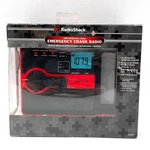 Radio Shack Emergency Crank Am Fm Weather Band Usb Charging New Box Wear. Fixed Price $48.00.