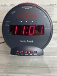 Sonic Bomb SBB500SS V2 Vibrating Alarm Clock, Only, Tested, Loud!. Fixed Price $20.99.