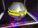 Ryobi Floating Pool Bluetooth Speaker With Light Show - Excellent Condition. Fixed Price $249.00.