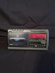 Vintage 7-4936A Cassette Digital Alarm Clock Am/fm Radio Tested Working. Fixed Price $18.99.