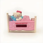 Sleeping Sanrio Hello Kitty Alarm Clock/radio Tested Works. Fixed Price $20.00.