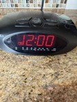 Timex Am/fm Alarm Clock Radio #T228B Works W/electric Battery Vintage Exc Con. Fixed Price $19.99.