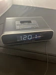 Sharper Image EC-B145 Ipod/iphone Alarm Clock Dock. Fixed Price $15.00.