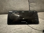 Sylvania Am/fm & Alarm Clock Radio Model #SCR1206B-PL Tested Unfaded Black. Fixed Price $14.99.