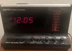 Vintage Montgomery Ward Airline Led Alarm Clock Radio 13239? Used Works!. Fixed Price $9.99.