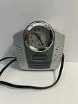 Timex T318S Alarm Clock Radio Nature Sounds Analog And Digital. Fixed Price $17.85.