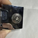 Picture Frame State Of Texas Travel Clock Alarm. Fixed Price $12.00.