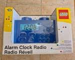 Lego Alarm Clock Radio Blue LG11007 - New. Fixed Price $80.00.