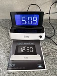 Ivee Voice Controlled Talking Digital Alarm Clock Model IV1. Fixed Price $20.00.