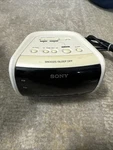 Sony Dream Machine ICF-C112 Am/fm Clock Radio Alarm Digital Snooze Tested. Fixed Price $13.59.
