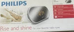 Philips Rise & Shine AJ1000/37 Alarm Clock Fm Radio Modern Mirror-finish Display. Fixed Price $37.95.