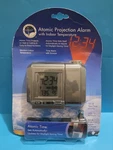 Crosse Atomic Projection Alarm W/ Indoor Temperature WT-5360U New!. Fixed Price $33.85.